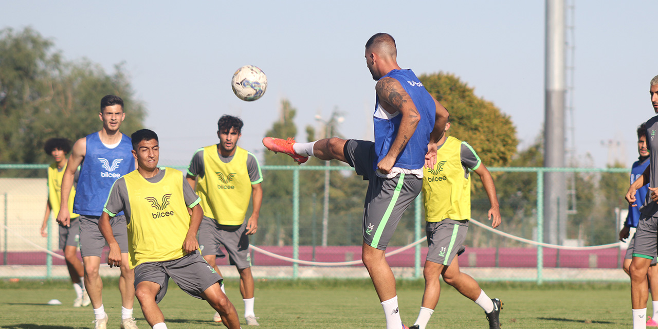 1922 Konyaspor Karşıyaka maçı hazırlıklarını tamamladı