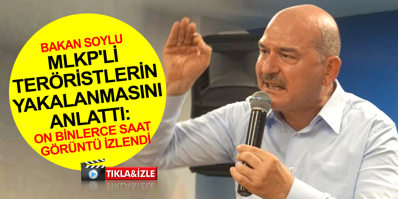 Bakan Soylu, infaz koruma memurlarına terör saldırısı yapan ve Cengiz Yiğit'i şehit eden 3 ismi açıkladı