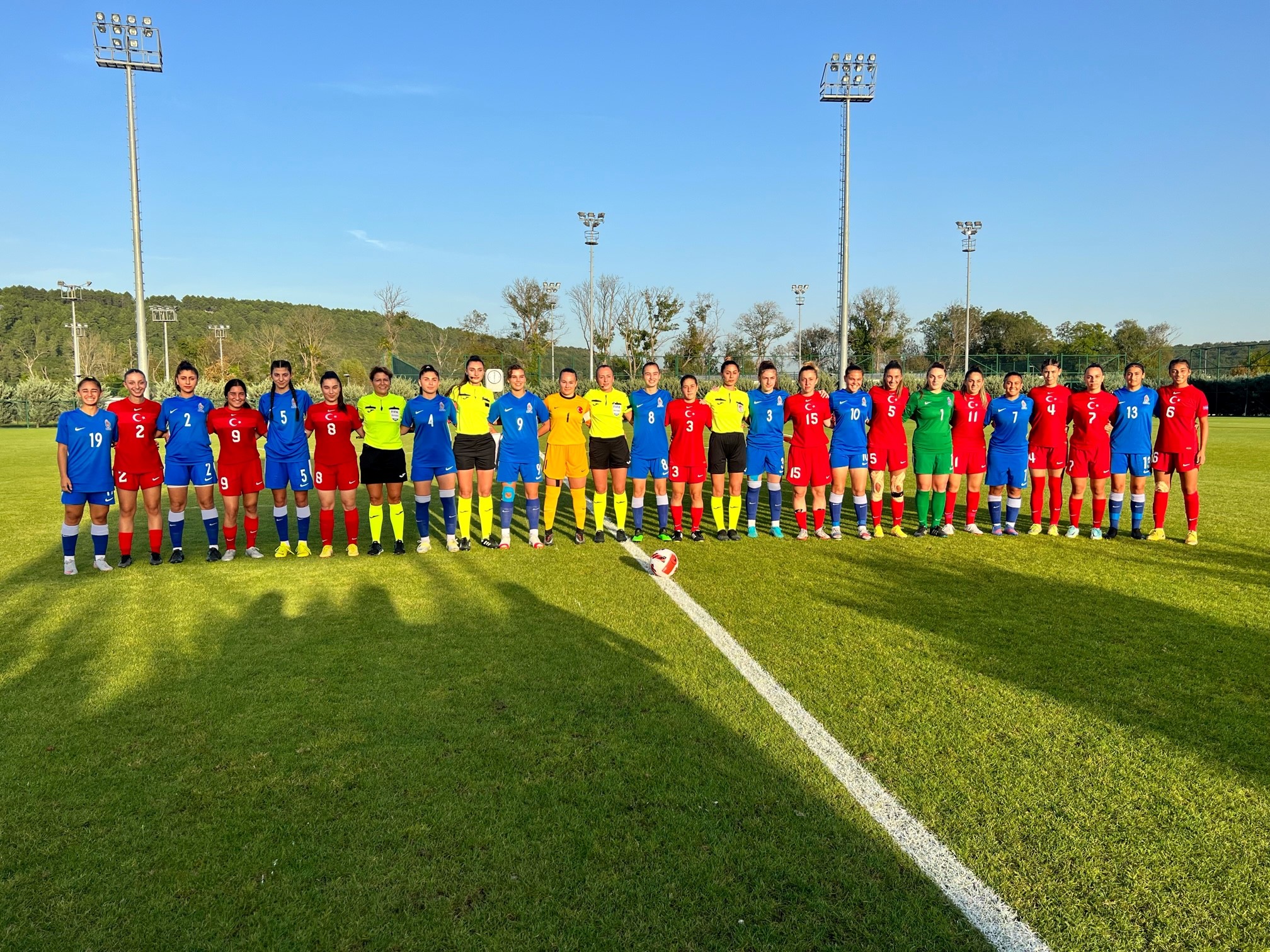 U19 Kadın Milli Takımımız, Azerbaycan ile berabere kaldı