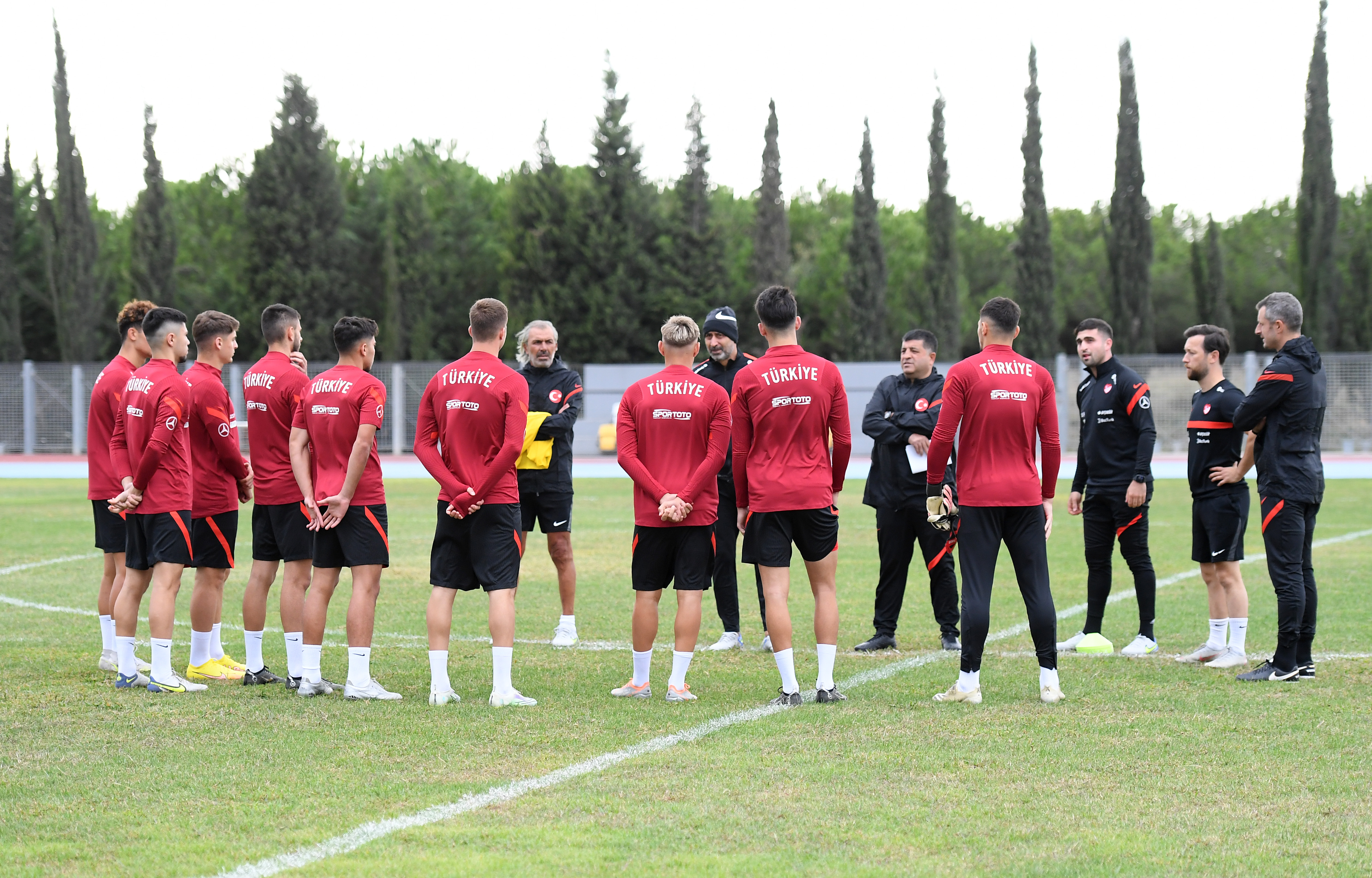 Ümit Milli Takımımız çalışmalarına başladı