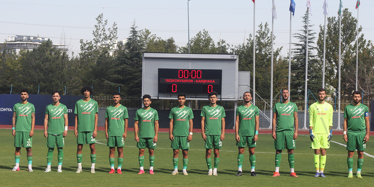 1922 Konyaspor 1 - Karşıyaka 3
