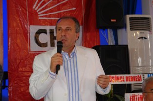 İnce: 12 Eylül'le hesaplaşıyorlarmış