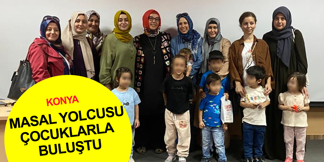 Konya haber! Eğitimci-Yazar Ünal'dan ailelere 'masal' tavsiyesi