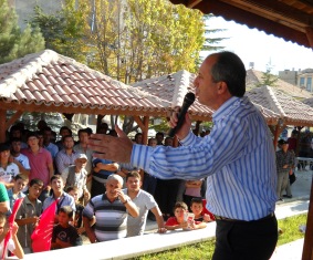 İnce, Karapınar'dan iktidara yüklendi