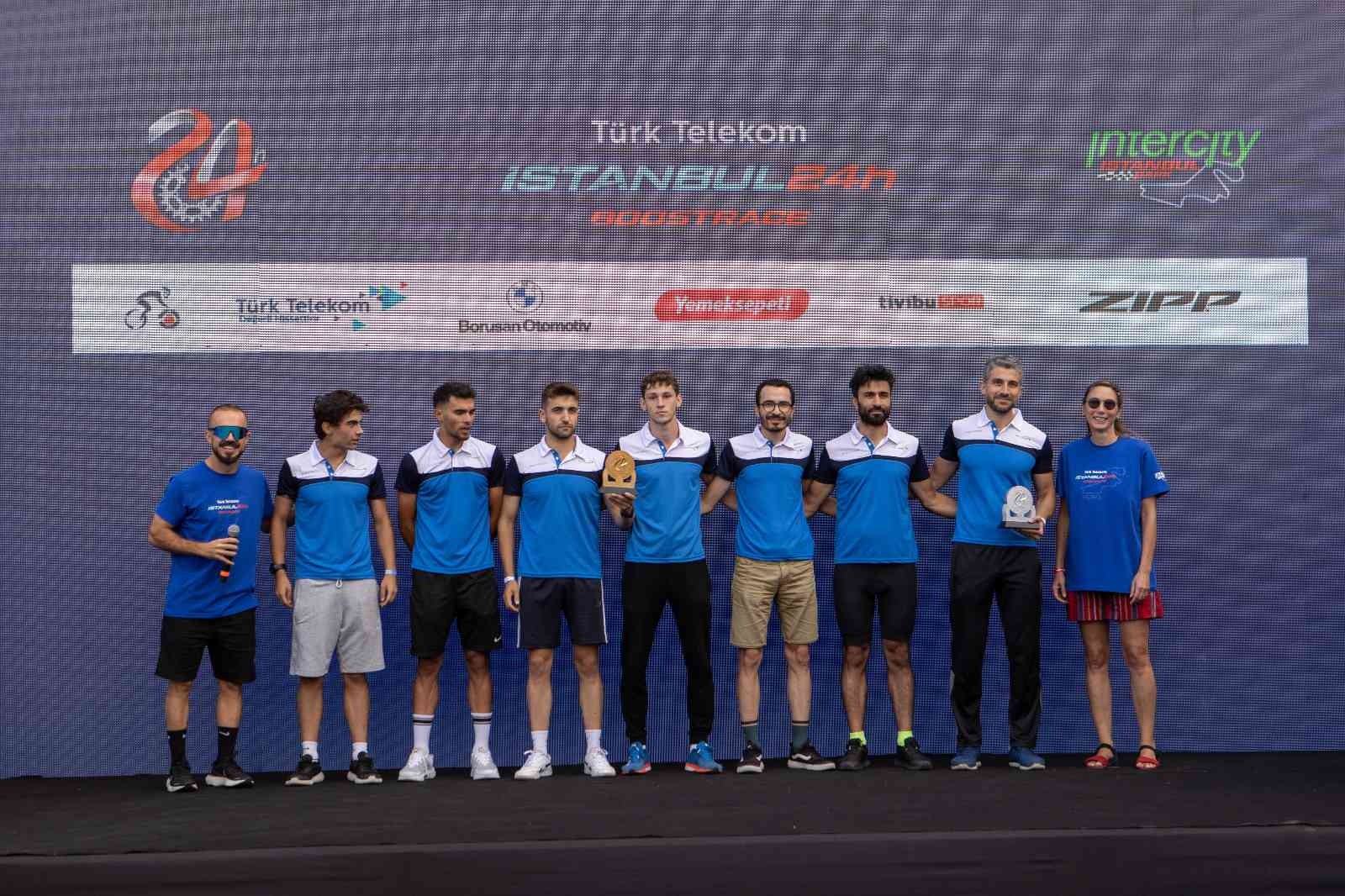 Türk Telekom İstanbul 24 Saat Boostrace’de şampiyonlar belli oldu