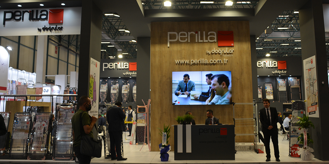Konya markası Perilla, Zuchex İstanbul Fuarı’nda dünya ile bir araya geldi