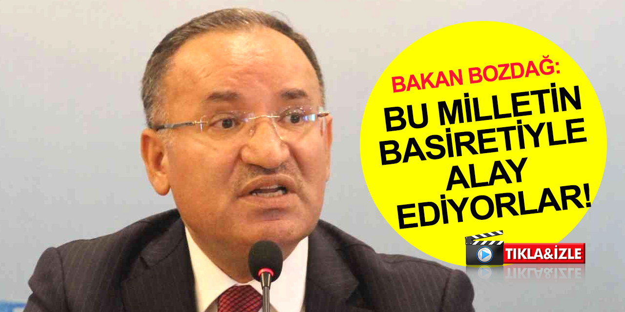 Bakan Bozdağ'dan Konya'da 7'li masa açıklaması! Emir eri olmayı kabul edecek bir cumhurbaşkanı arıyorlar