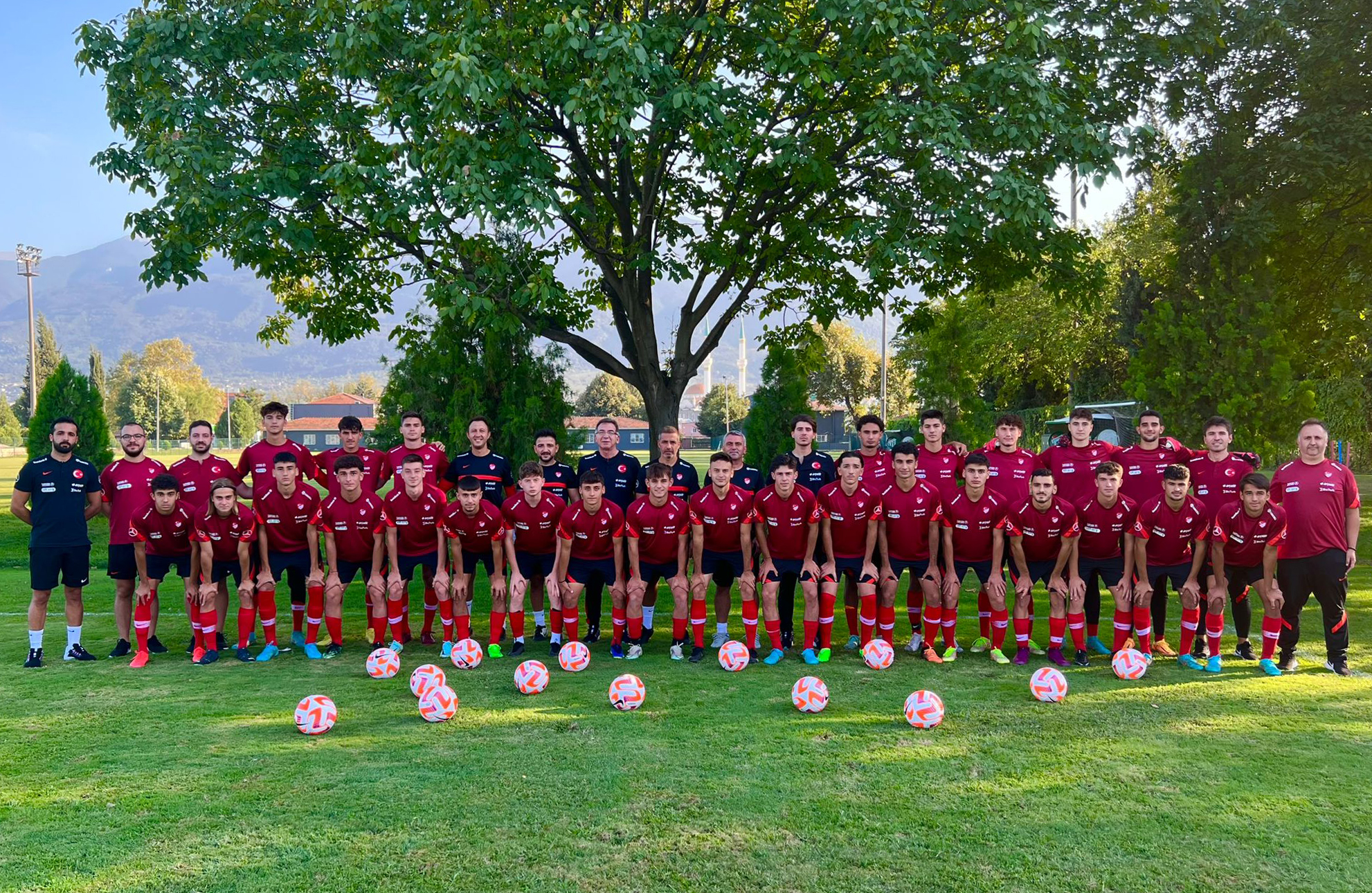 U18 Milli Takımımız hazırlıklarını sürdürüyor