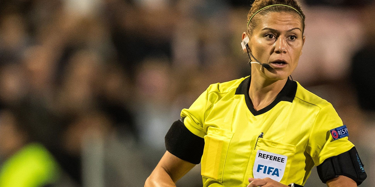 UEFA'dan Melis Özçiğdem'e görev