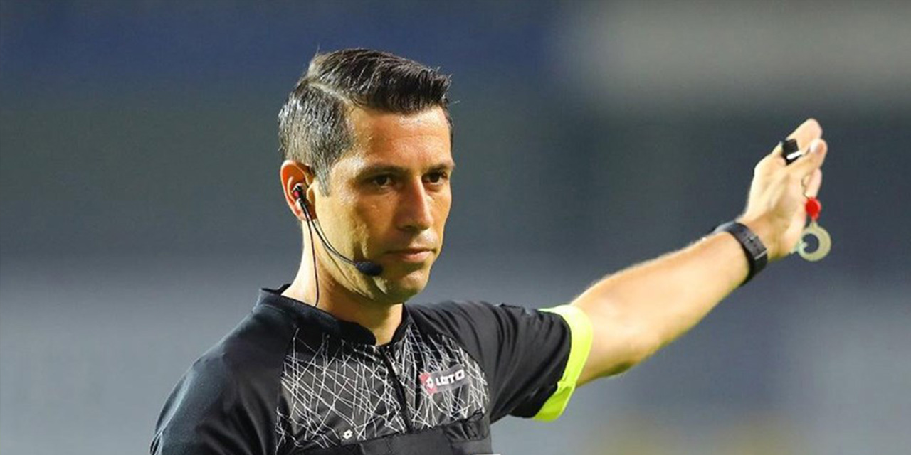 UEFA'dan Ali Palabıyık'a görev