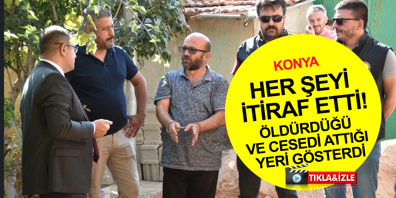 Konya'daki Mehmet Ali Atıcı cinayeti 28 yıl sonra çözüldü! FETÖ’cü polisin gizlediğini itiraf etti