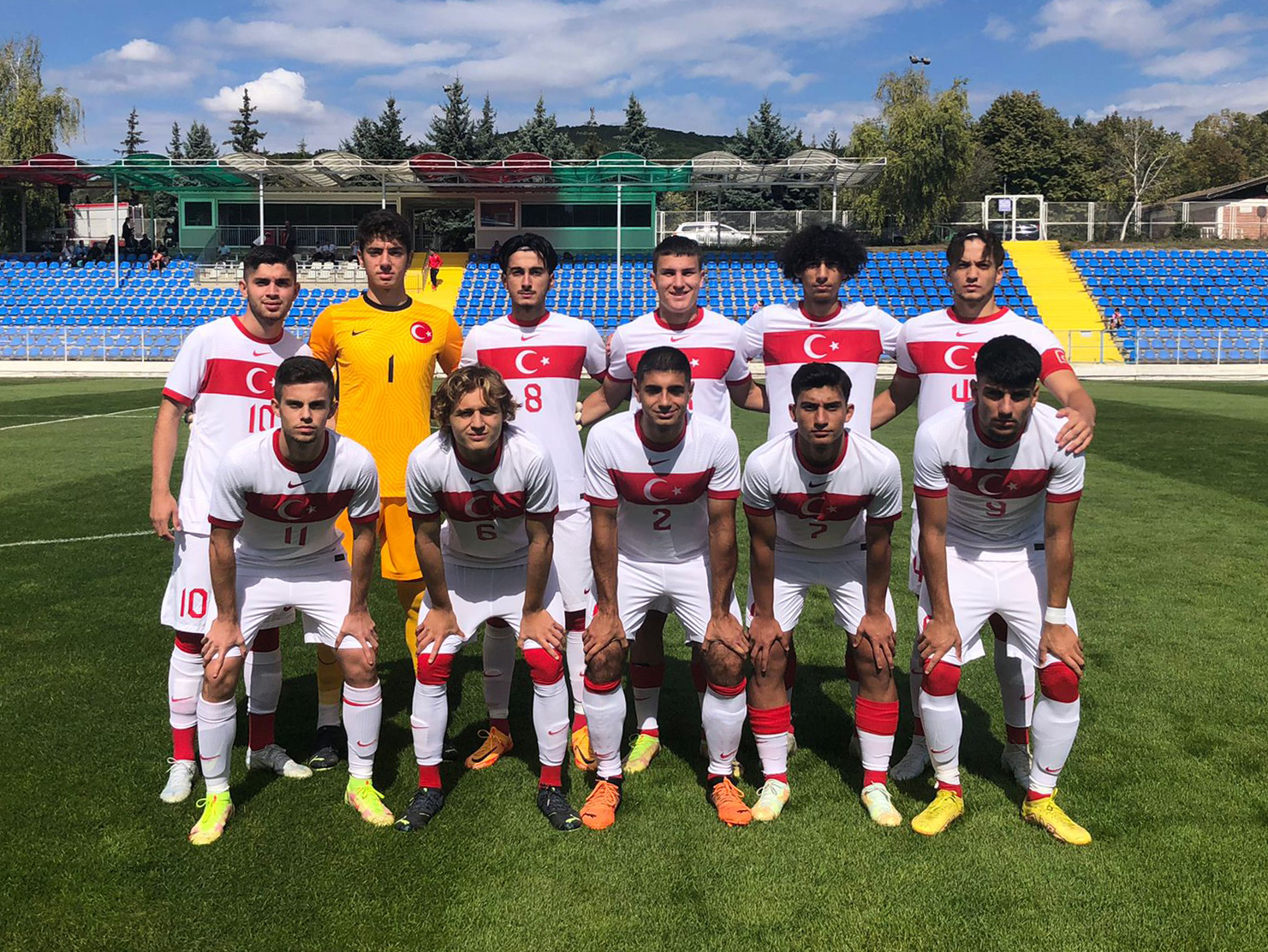U19 Milli Takımımız, Lüksemburg ile 4-4 berabere kaldı