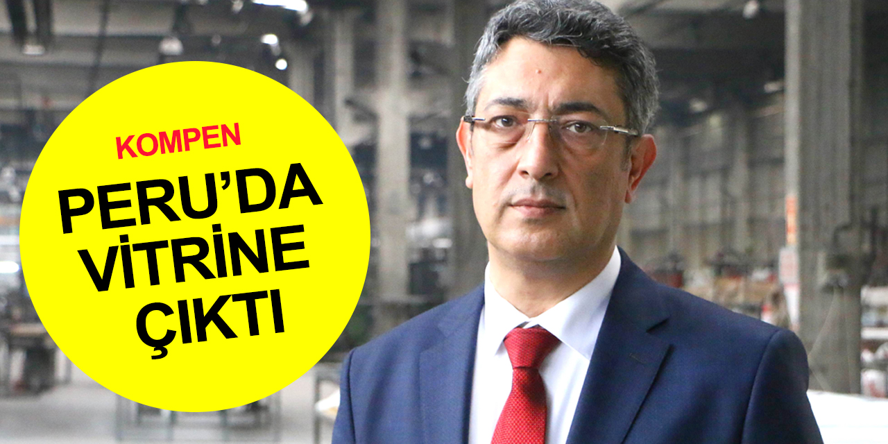 KOMPEN Peru Expodeco 2022’de Euroven Pvc ile vitrine çıktı