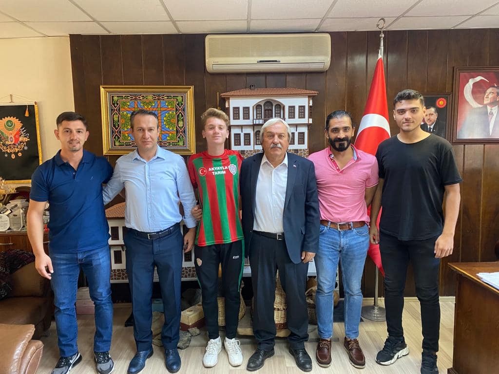 Başarılı sporcu Konyaspor’a transfer oldu