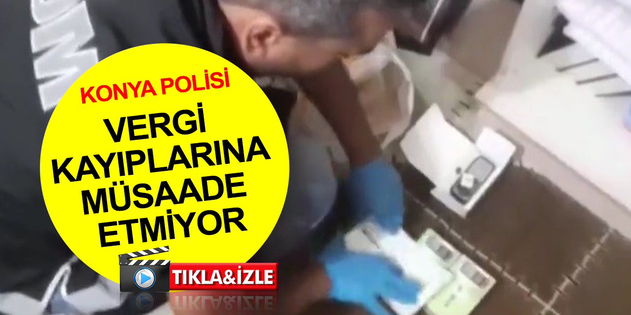 Konya'da 10 farklı adrese eş zamanlı kaçak telefon operasyonu! 5 gözaltı