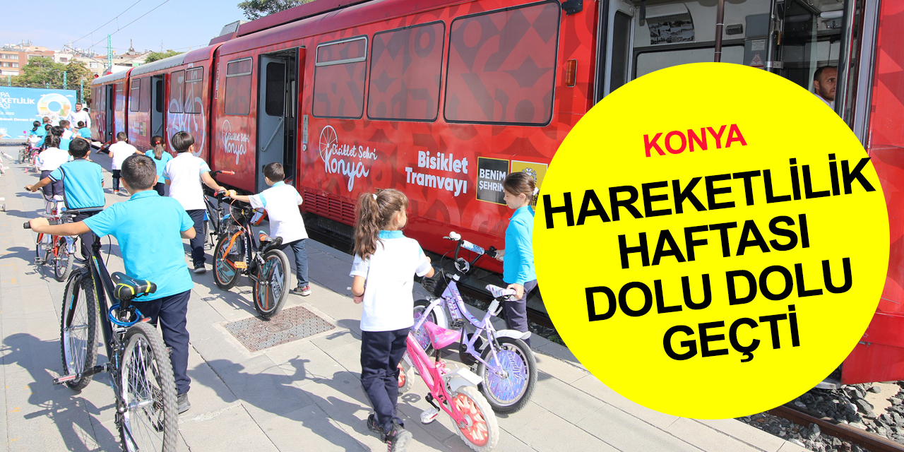 Konya’da Avrupa Hareketlilik Haftası bir çok etkinlikle dolu dolu geçti!