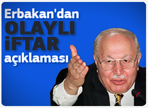 Erbakan'dan beklenen açıklama