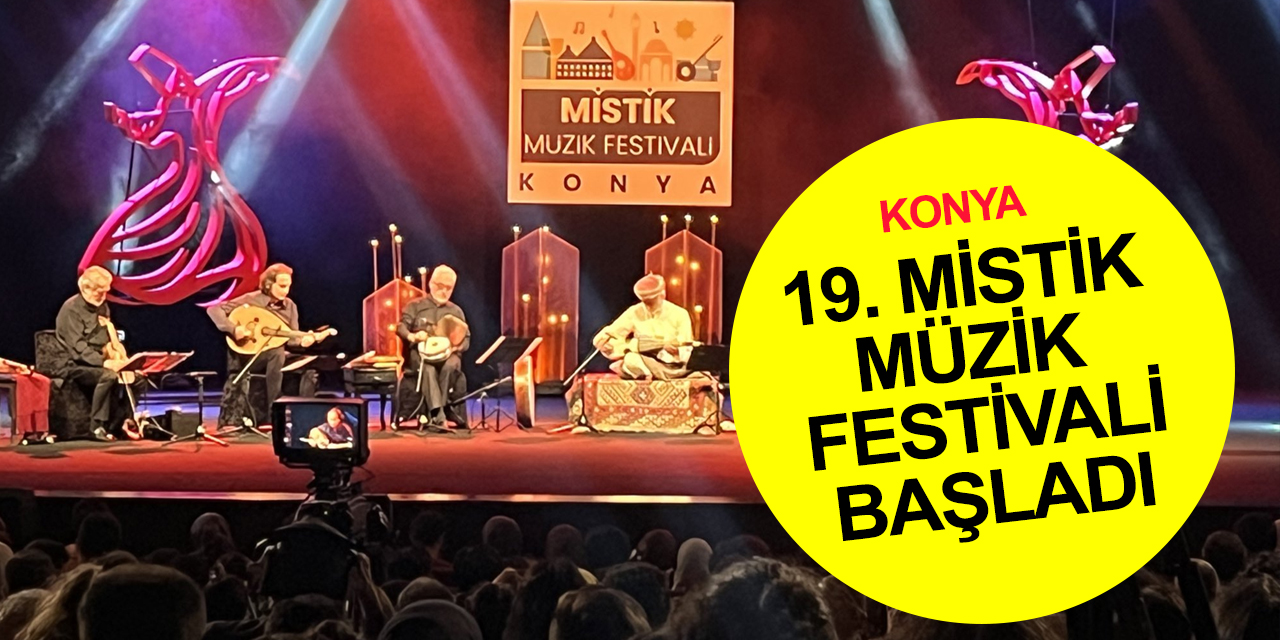 Konya 19. Mistik Müzik Festivali Jordi Savall konseriyle başladı! İşte dolu dolu festival programı