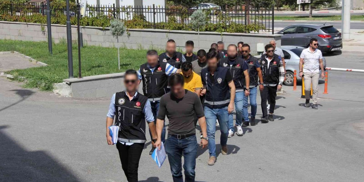 Karaman’daki uyuşturucu operasyonunda yeni gelişme! 5 kişi tutuklandı