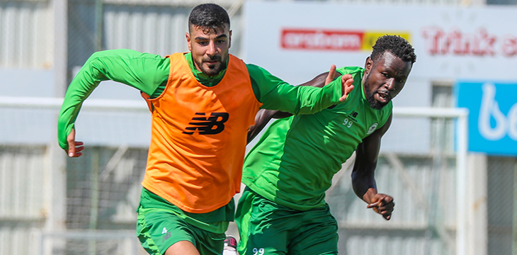 Konyaspor'da HangiKredi Ümraniyespor maçı hazırlıkları devam ediyor