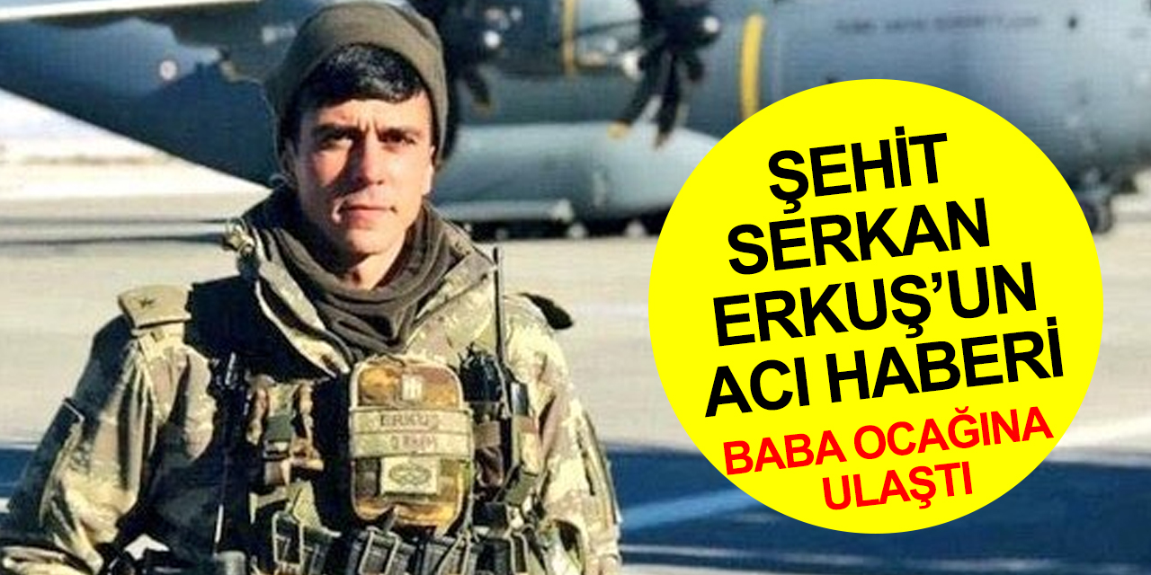 Acı haber! Mağara operasyonunda yaralanan Piyade Üsteğmen Serkan Erkuş şehit oldu