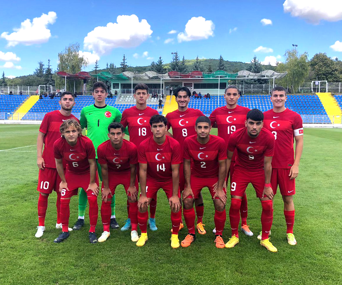 U19 Milli Takımımız, Azerbaycan'ı 5-1 yendi