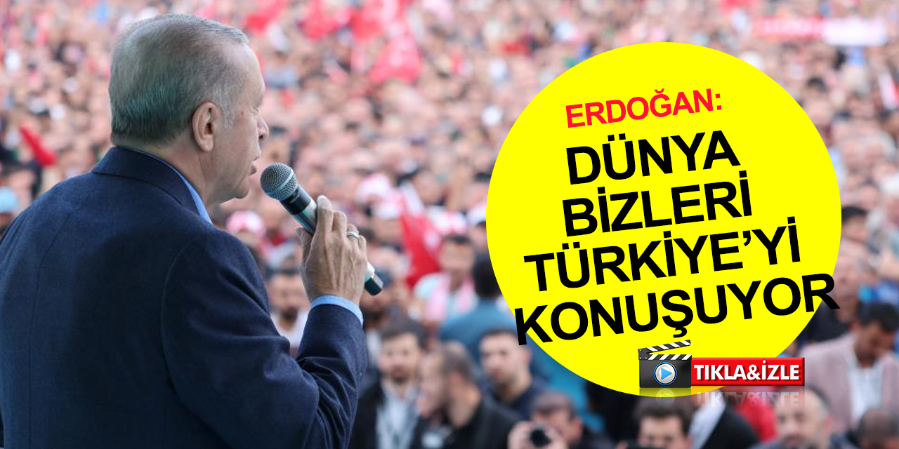 Cumhurbaşkanı Erdoğan'dan 6'lı masaya ders gibi sözler! Dünya bizi, Türkiye'yi konuşuyor, bunlar..