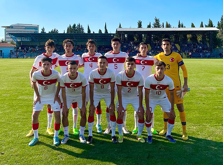U18 Milli Takımımız, İspanya'ya 3-1 yenildi