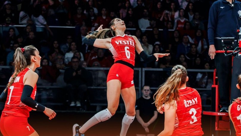 A Milli Kadın Voleybol Takımı Tayland’a 3-2 mağlup oldu.