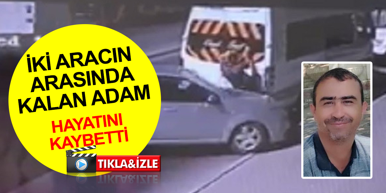 İzmir'de acı ölüm! İki aracın arasında sıkışan Hamza Duygu hayatını kaybetti