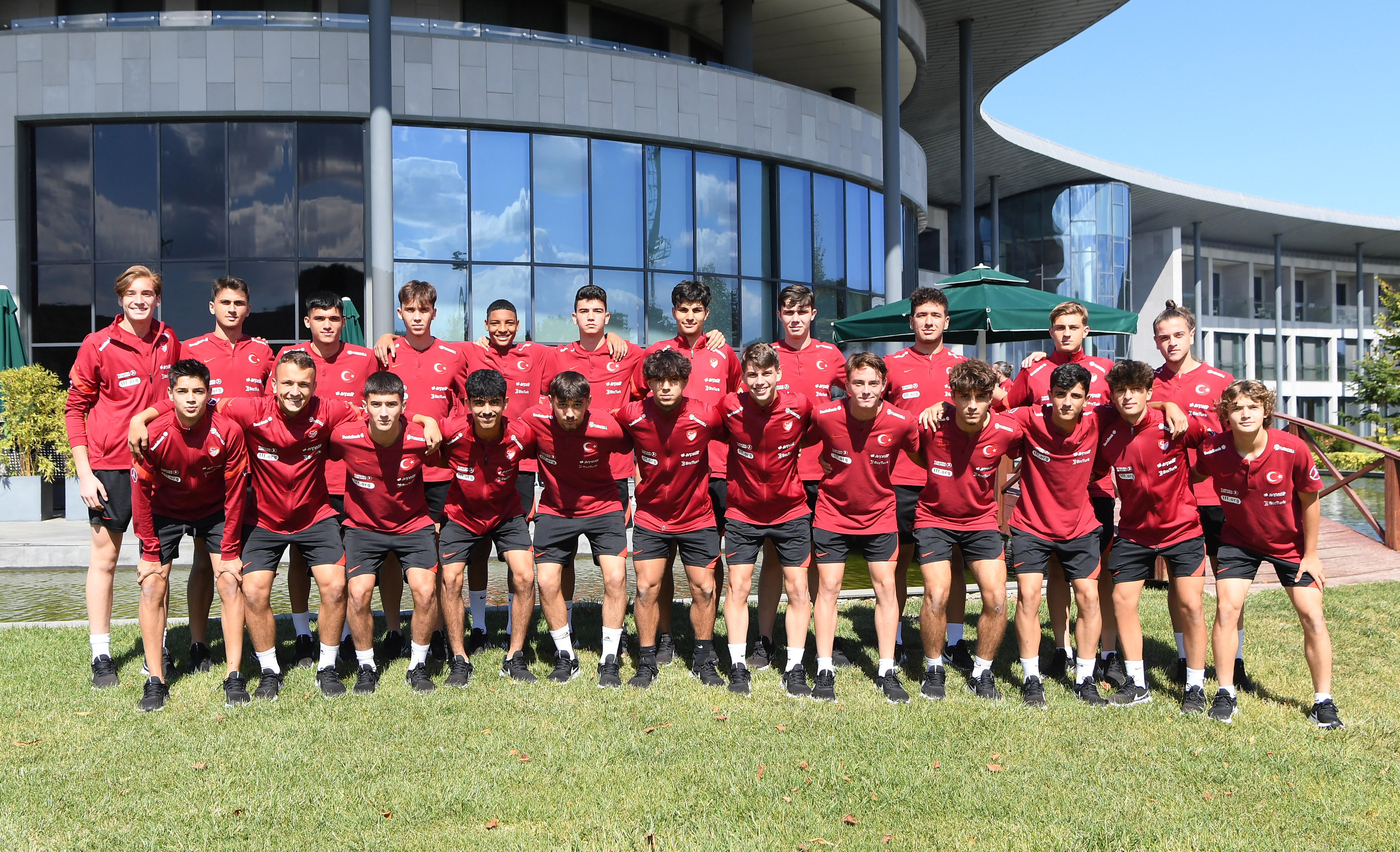 U17 Milli Takımı'nın hazırlık kampı Riva'da devam ediyor