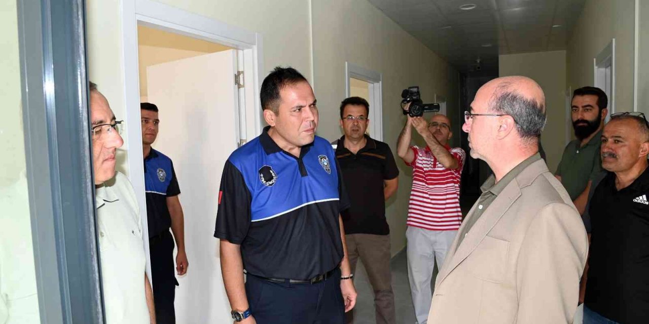 Konya haber! Selçuklu Pazarlar Amirliği yeni yerinde hizmette