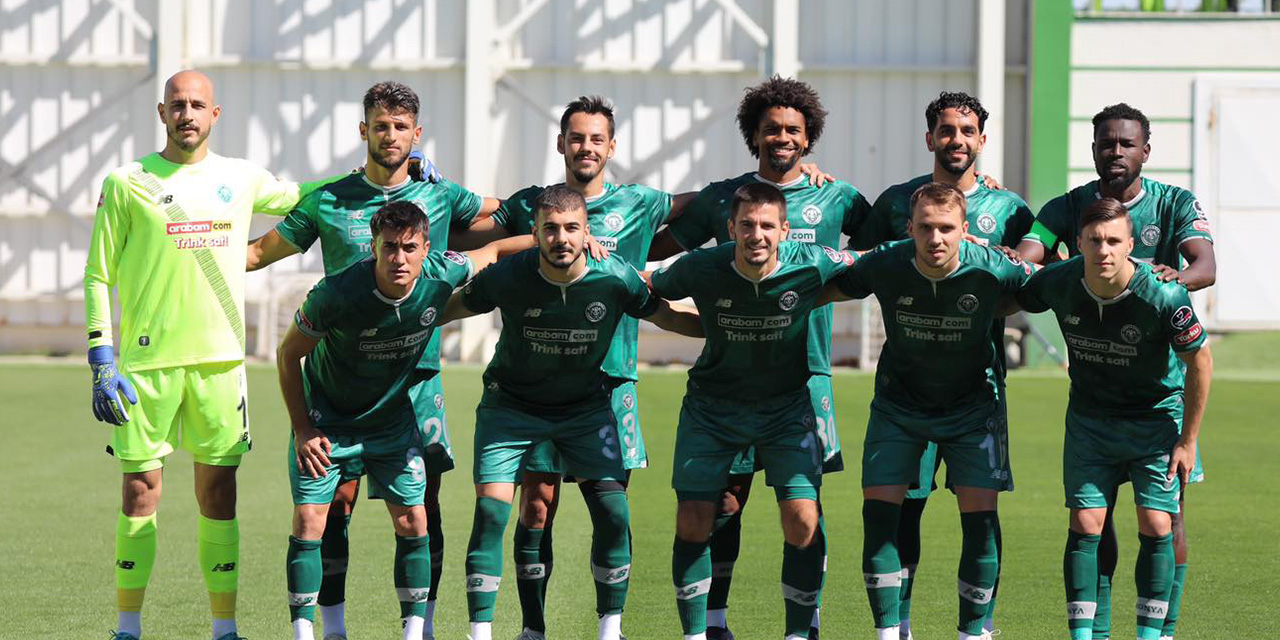 Konyaspor Adanaspor ile oynadığı hazırlık karşılaşmasını 4-1 kazandı