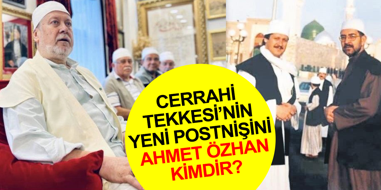 Cerrahi Tekkesi'nin yeni postnişini Konyalı bir isim oldu? İnançer'le 17 yaşında tanışmış! Ahmet Özhan kimdir?