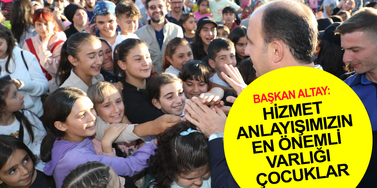 Konya Çocuk Günleri devam ediyor! Başkan Altay Beyşehir'de sevince ortak oldu