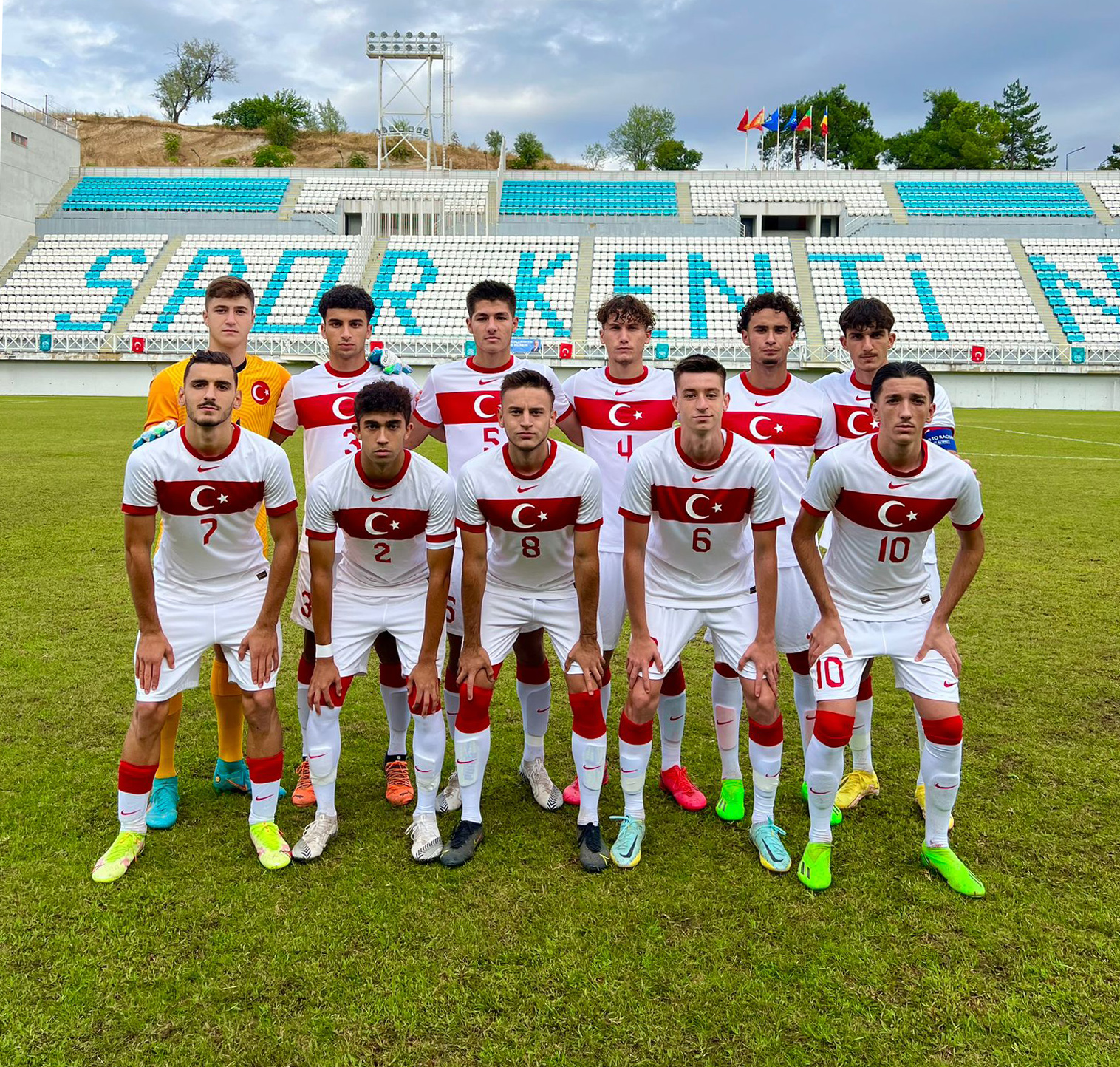 U18 Milli Takımımız Portekiz karşısında