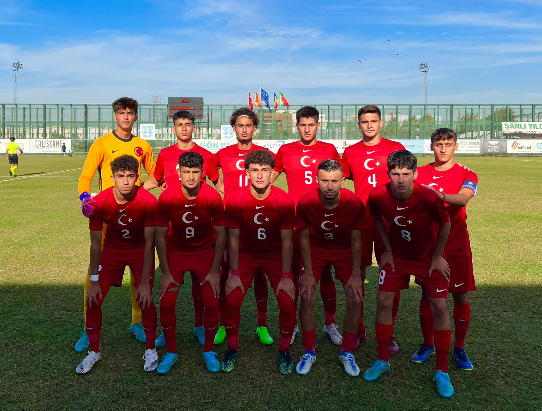 U18 Milli Takımımız, Portekiz ile 2-2 berabere kaldı