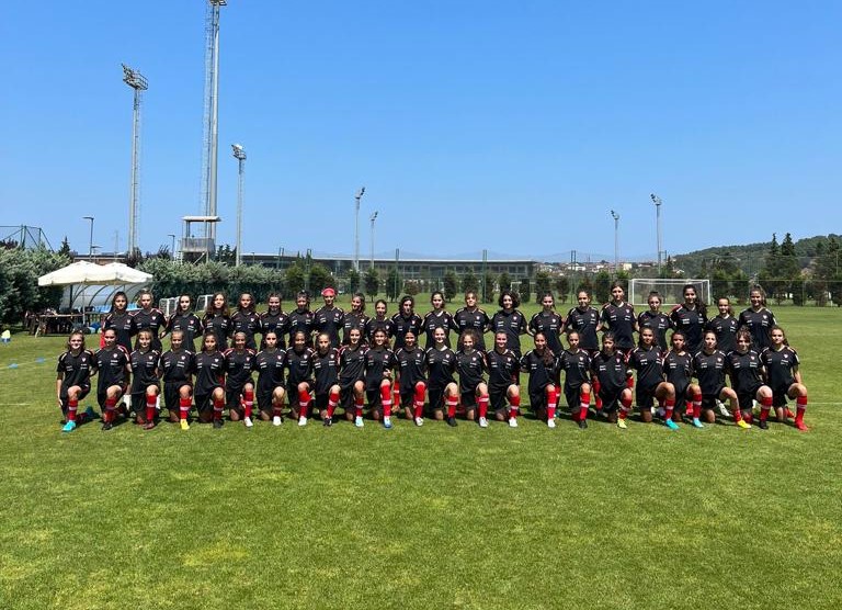 U15 Kız Milli Takımı'nın aday kadrosu açıklandı
