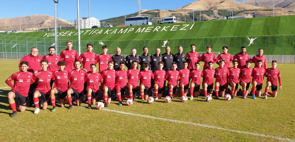 U16 Milli Takımımız, Azerbaycan ile karşılaşacak