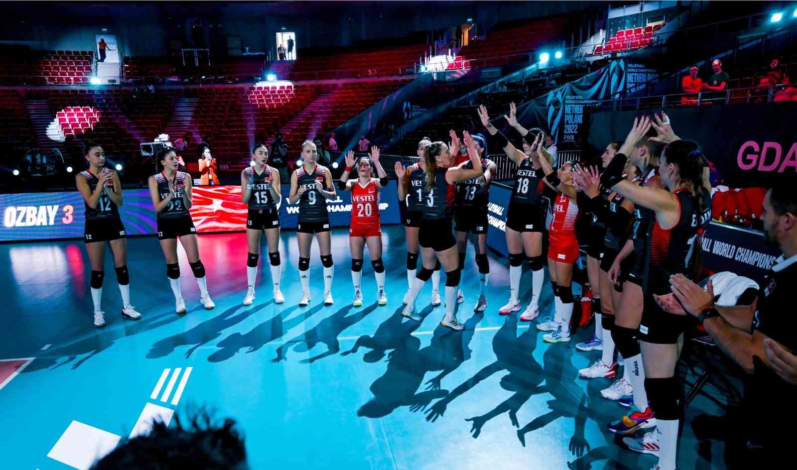 Filenin Sultanları, Güney Kore’yi 3-0 mağlup etti