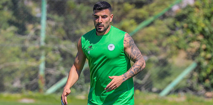 arabam.com Konyaspor Ümraniyespor maçı hazırlıklarına devam ediyor