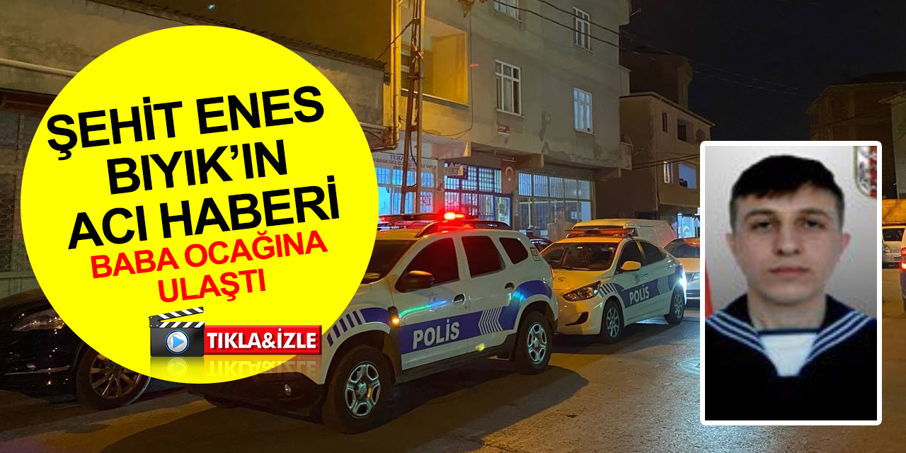 Acı haberi Bakan Akar duyurdu! Gölcük'te denize düşen 5 sözleşmeli erden Enes Bıyık şehit oldu