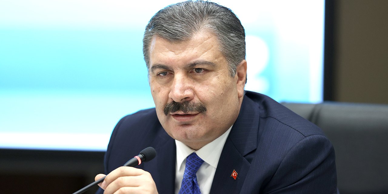 Bakan Koca'dan Ankara Etlik Şehir Hastanesinde ilk doğum açıklaması! Adı 'Enes Umut' oldu