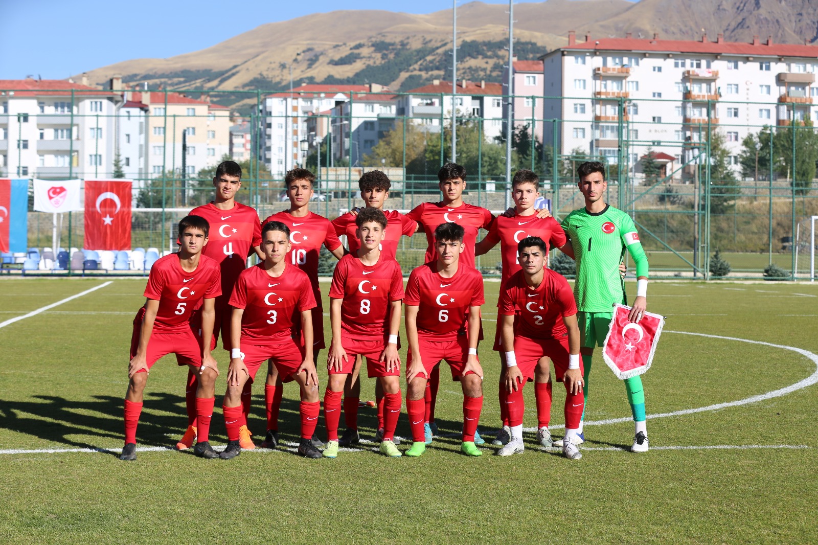 U16 Milli Takımımız, Azerbaycan'ı 3-1 mağlup etti