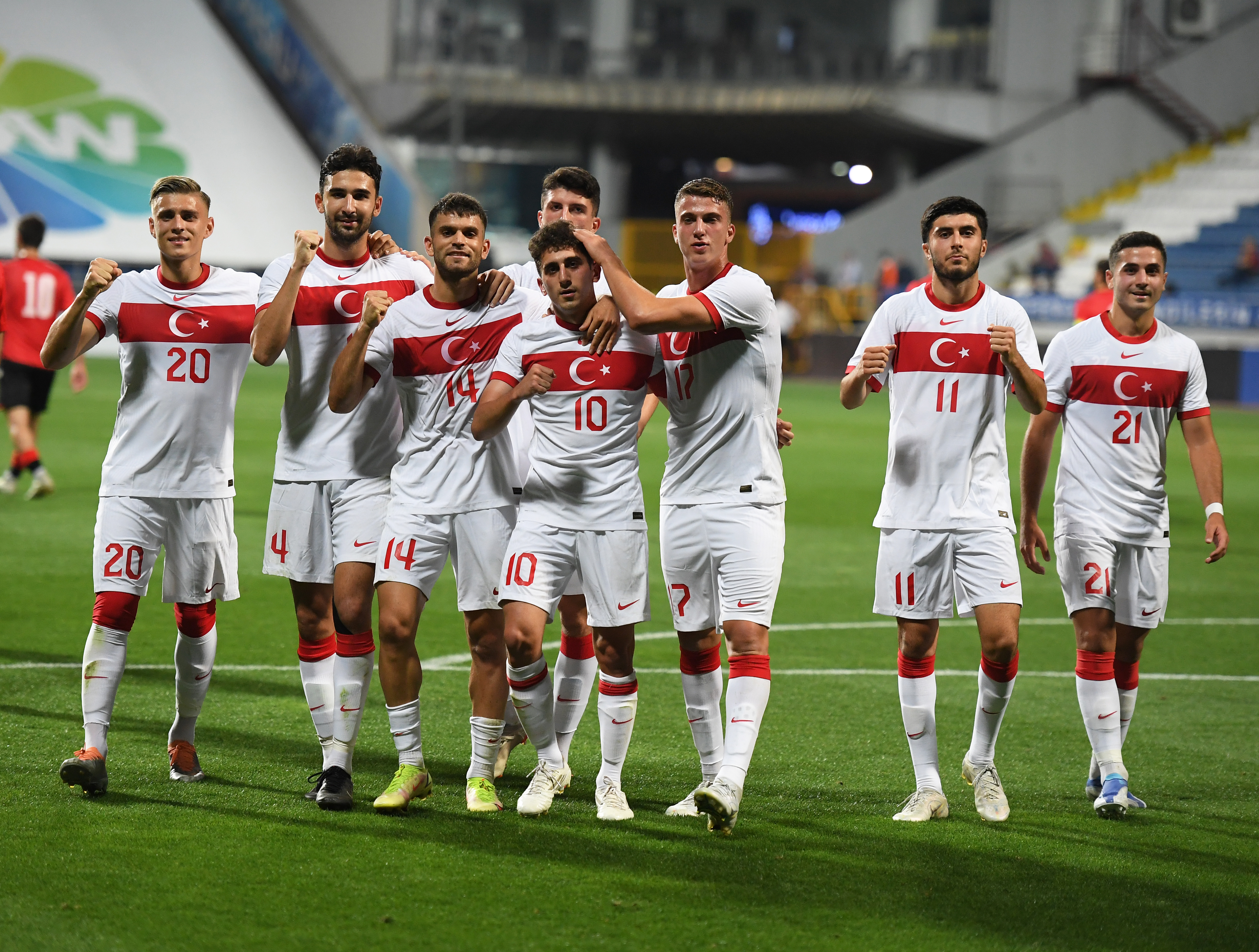 Ümit Milli Takımımız, Gürcistan'ı 1-0 yendi