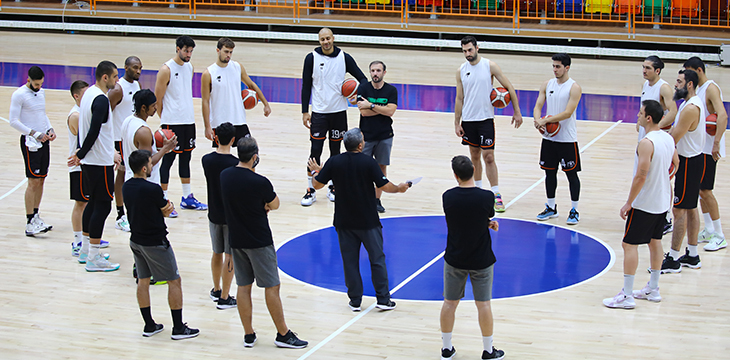 AYOS Konyaspor Basketbol Beşiktaş maçı hazırlıklarına devam ediyor