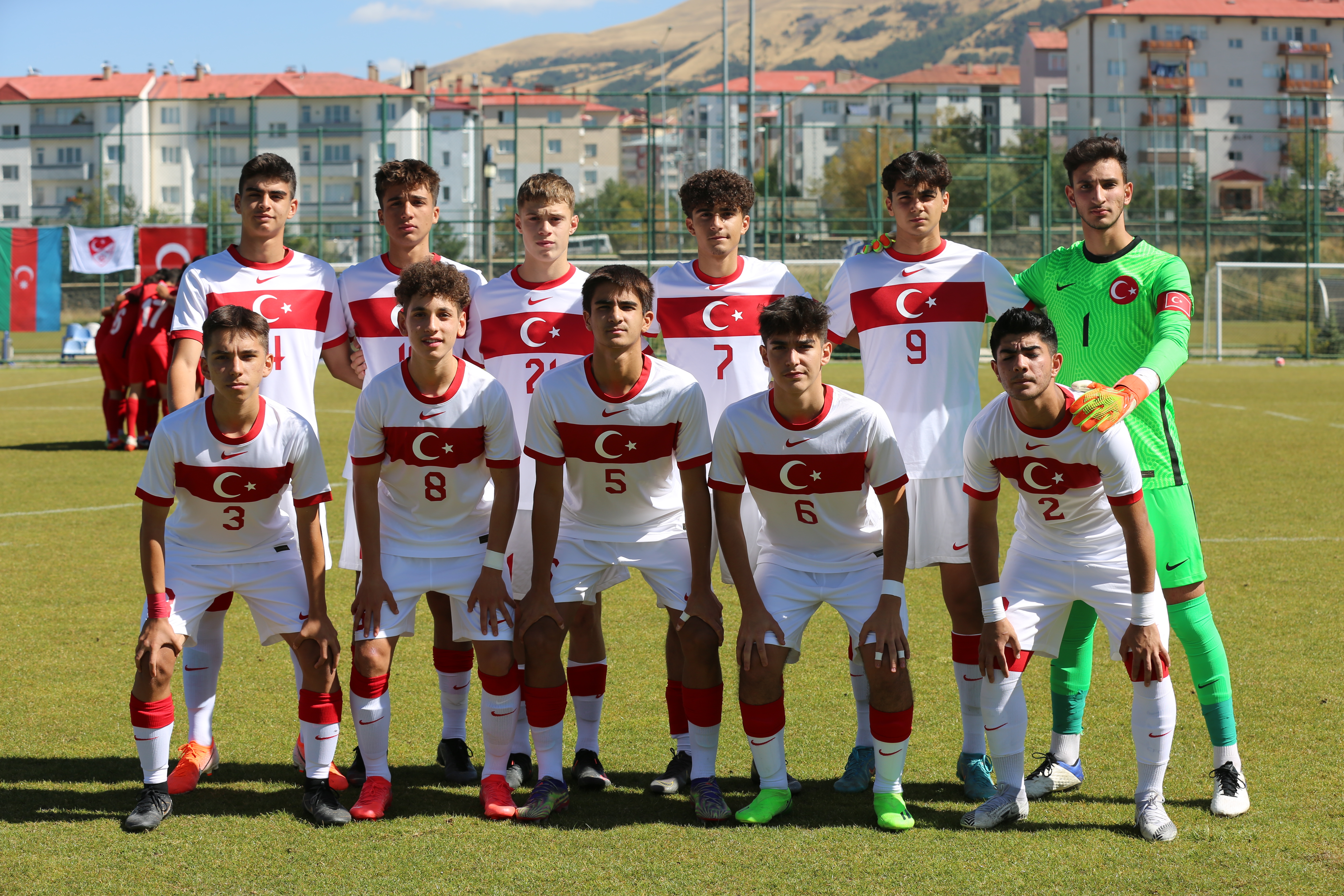 U16 Milli Takımımız, Azerbaycan ile 0-0 berabere kaldı
