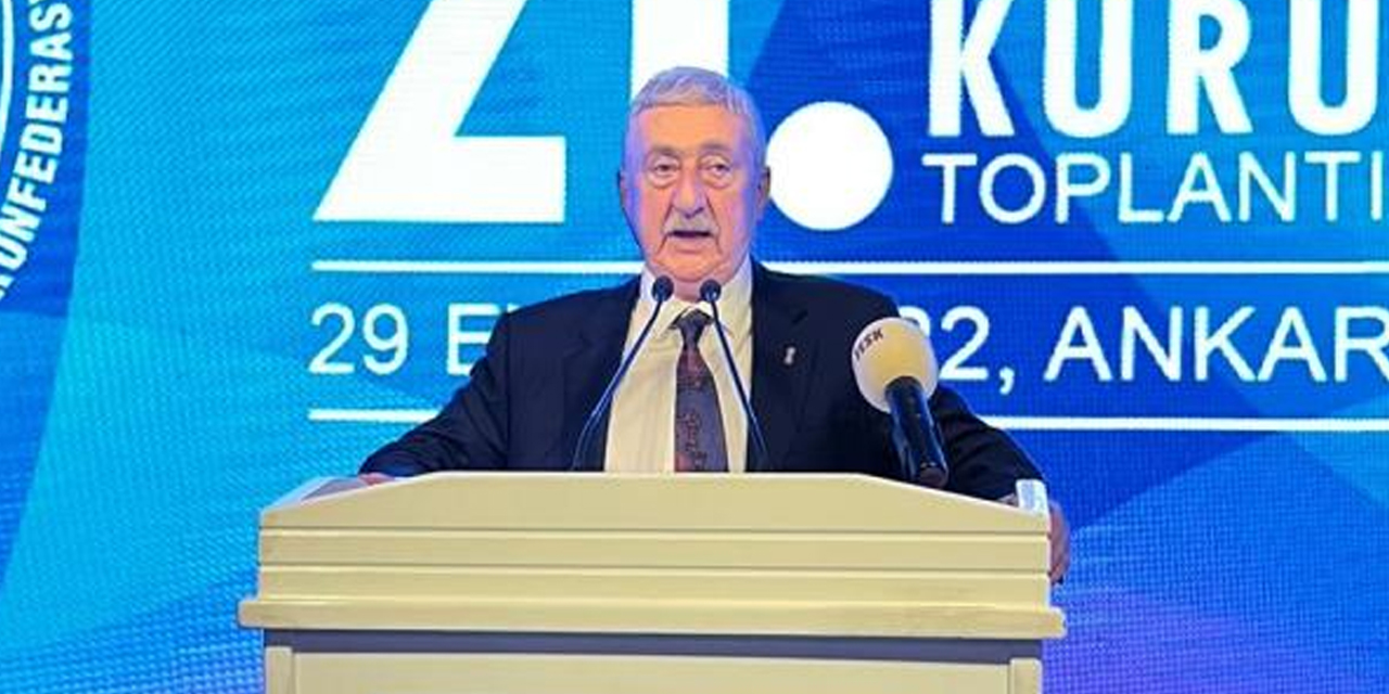 TESK Genel Başkanlığına Palandöken seçildi