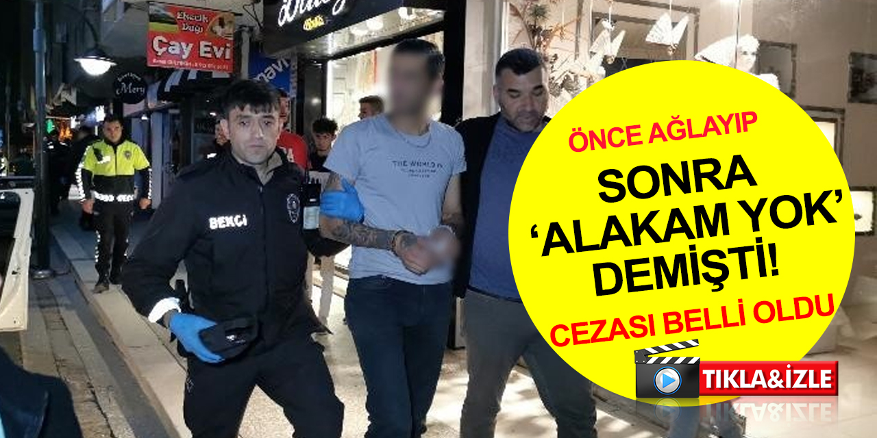 Pandemide cezaevinden çıkmış! Önce ağlayıp sonra 'uyuşturucuyla alakam yok' diyen şahıs bir kez daha tutuklandı