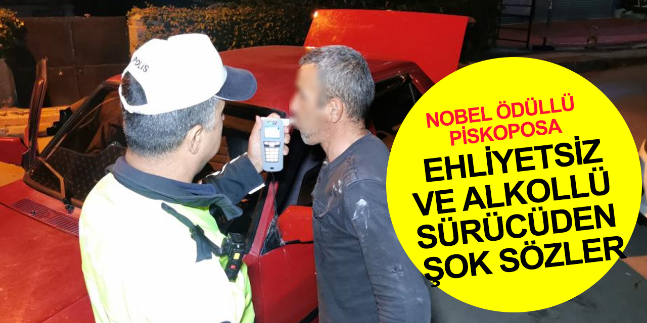 Aksaray'da her gece bir olay! Ehliyetsiz, alkollü ve uyanık yabancı uyruklu sürücüden şok sözler